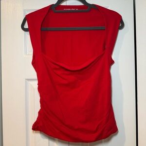 Abercrombie & Fitch Women's Scarlet Tank Top